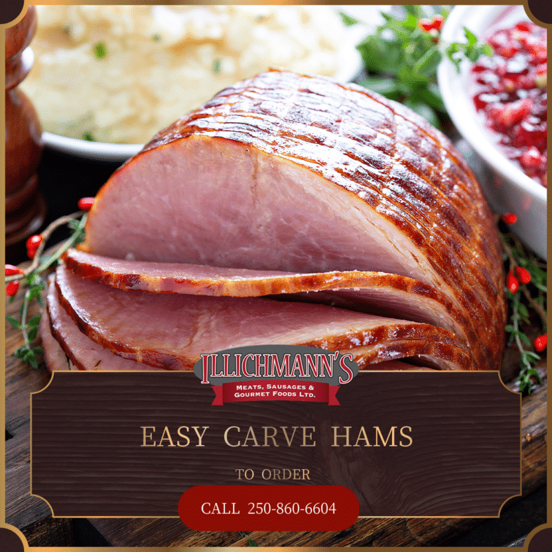 easy carve ham